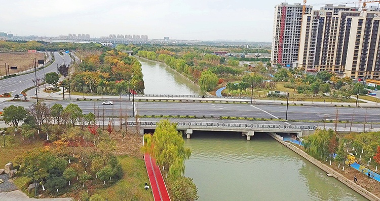 桐鄉市秋華路跨康涇塘橋梁新建工程